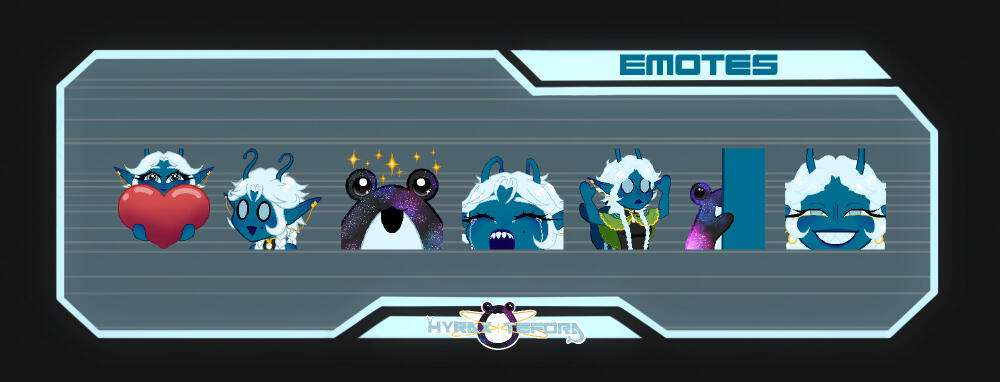My Emotes My Emotes
