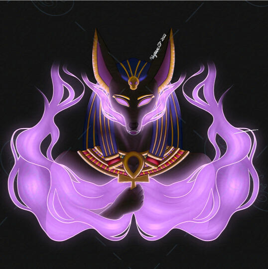 Anubis Tattoo Commission Anubis Tattoo Commission